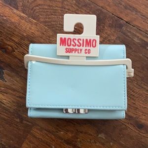 NEW! Mossimo Teal Wallet